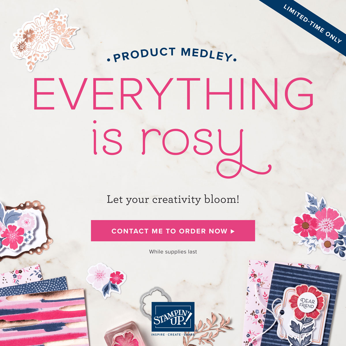 Everything Is Rosy Shareable Image